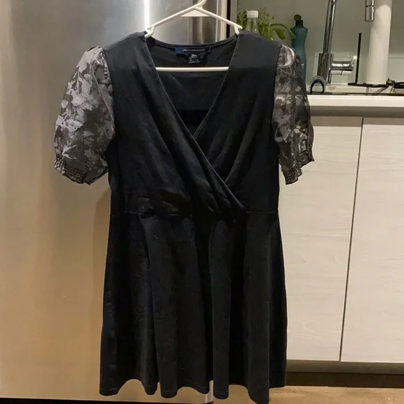 french connection formal dresses French Connection Cotton Sateen Midi Dress- Marine ***FINAL SALE*** – Hand  In Pocket main image 1